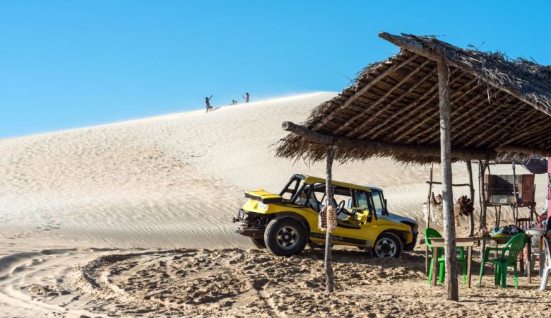 rota das emoções dunas com jeep e cabana