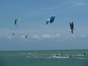 windsurf na praia do cumbuco