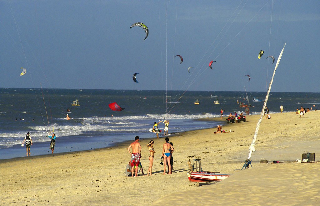 kitesurf em Cumbuco