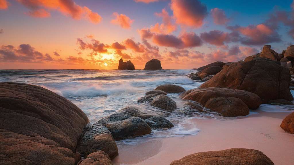 praia da pedra do sal