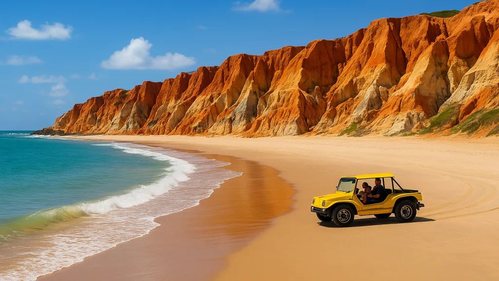 Praia Morro Branco