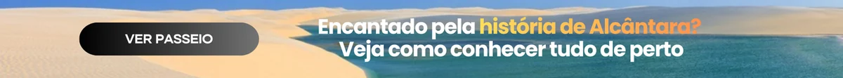 Banner da Rota Combo com o convite para ver o passeio a Alcântara