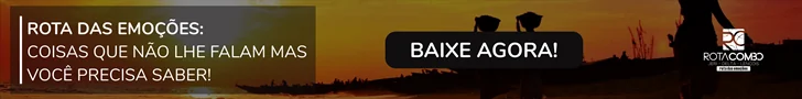 Banner da Rota Combo com o e-book Rota das Emoções: coisas que não lhe falam mas você precisa saber, e o botão Baixe agora