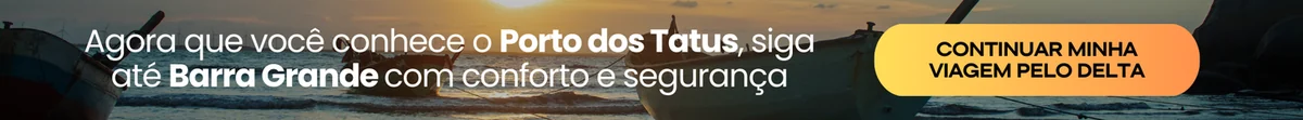 Banner da Rota Combo com o convite para reservar o transfer entre o Porto dos Tatus e Barra Grande
