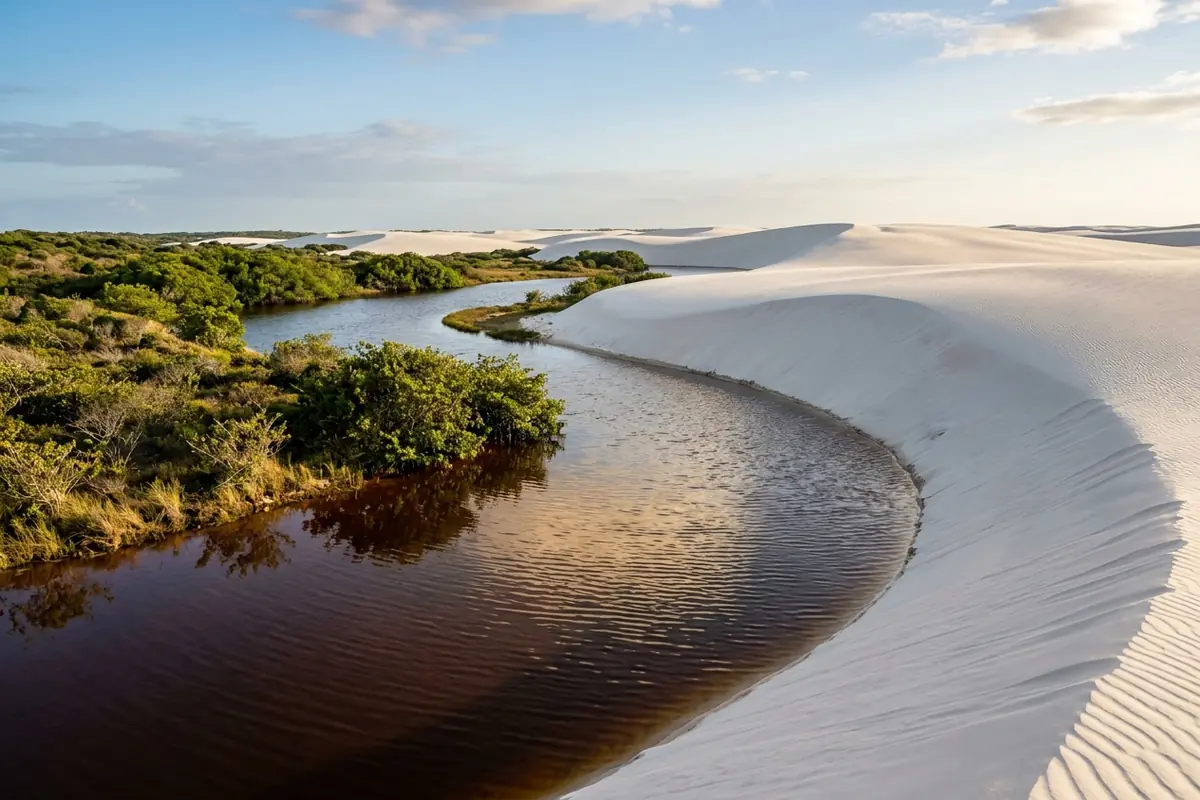 Lagoa da Betânia em Santo Amaro, onde a água dura mais na seca